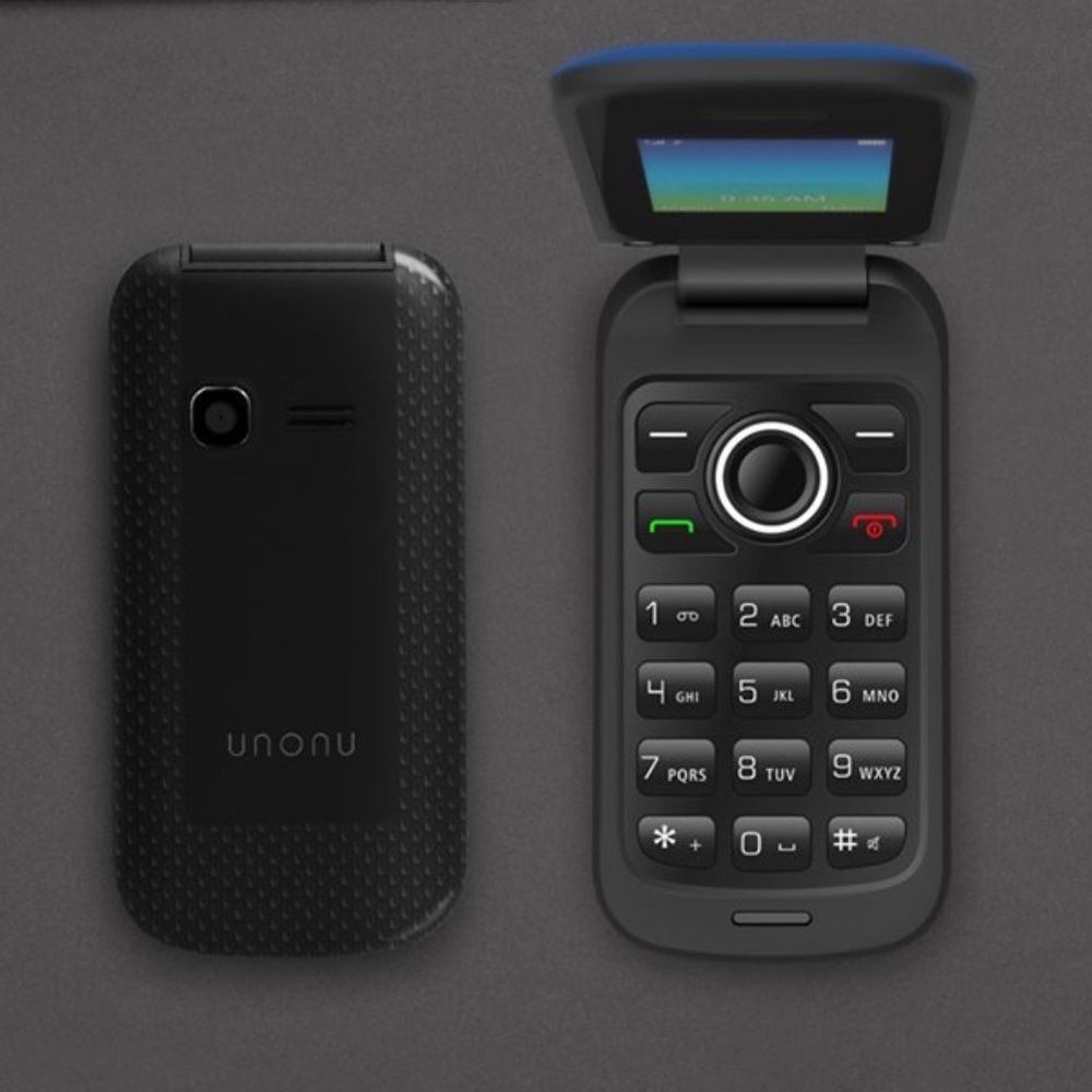 UNONU U8 1.8' Flip Phone Unlocked 2G GSM